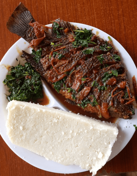 Ugali Samaki