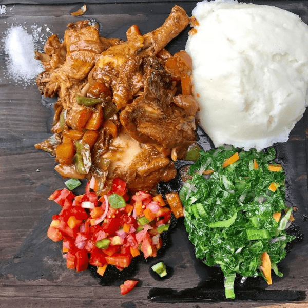 ugali kuku